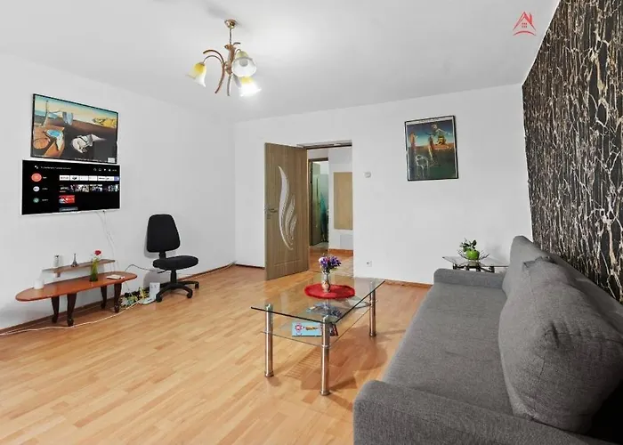 2 Bedroom Downtown Apartman *
