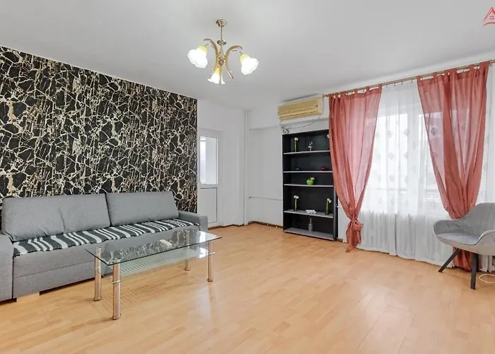 2 Bedroom Downtown * 布加勒斯特