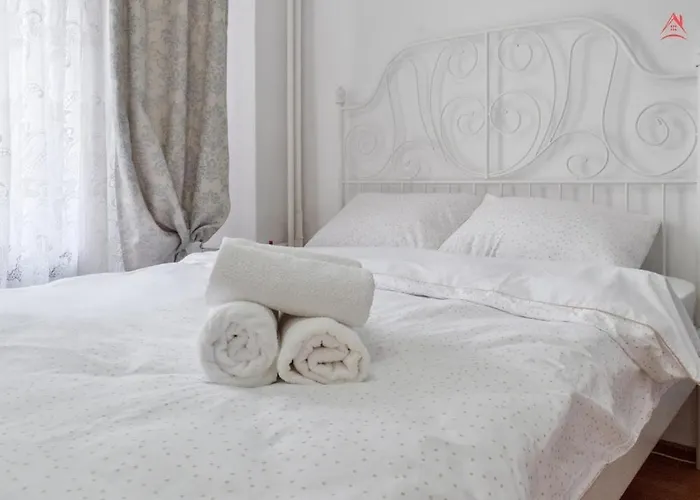 2 Bedroom Downtown 公寓 布加勒斯特