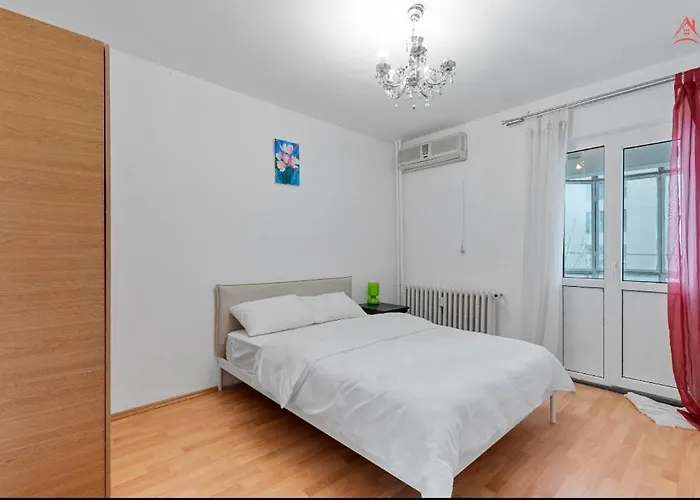2 Bedroom Downtown 公寓 布加勒斯特